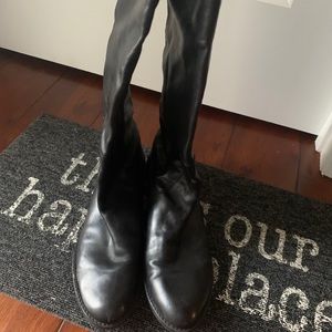 Stuart Weitzman Leather Boots, size 8